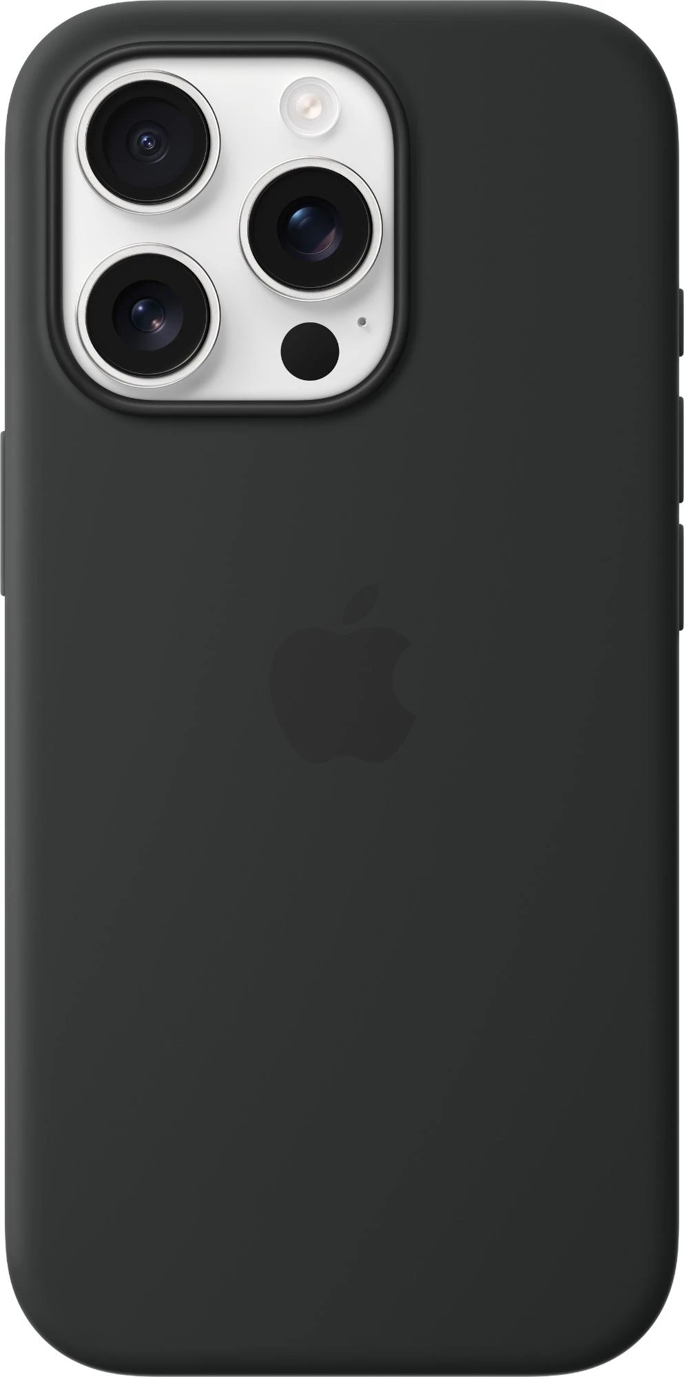 Apple iPhone 16 Pro Silicone Case MagSafe Black