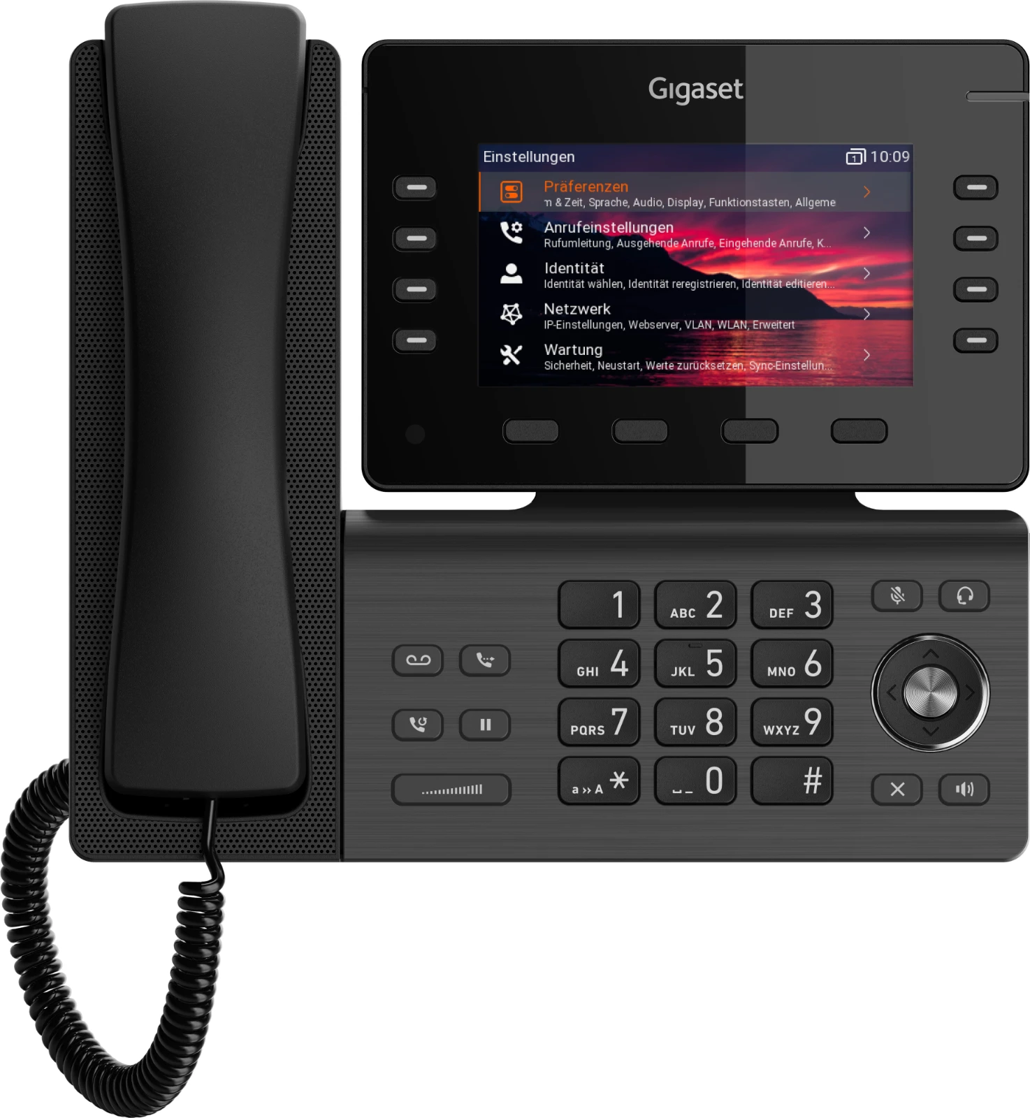 Gigaset P820 IP Pro Schwarz