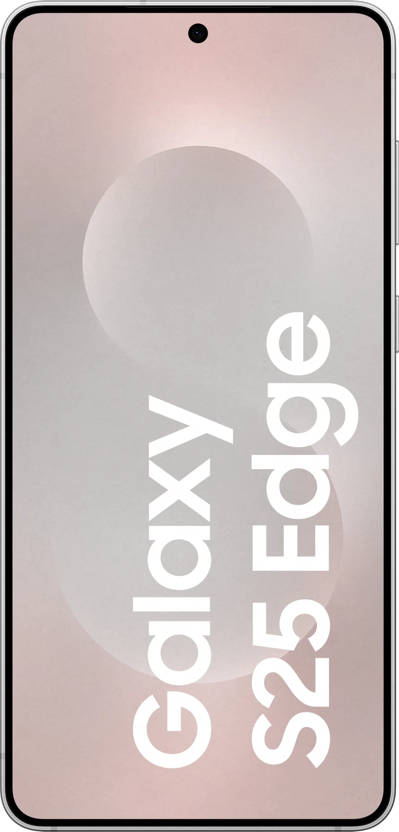 Samsung Galaxy S25 Edge 256 GB Titanium Silver